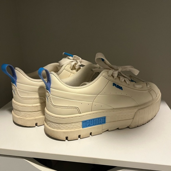 Puma Cream Platform - Picture 2 of 4